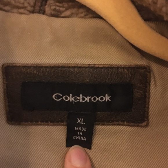 Brown Leather Jacket - Picture 2 of 10